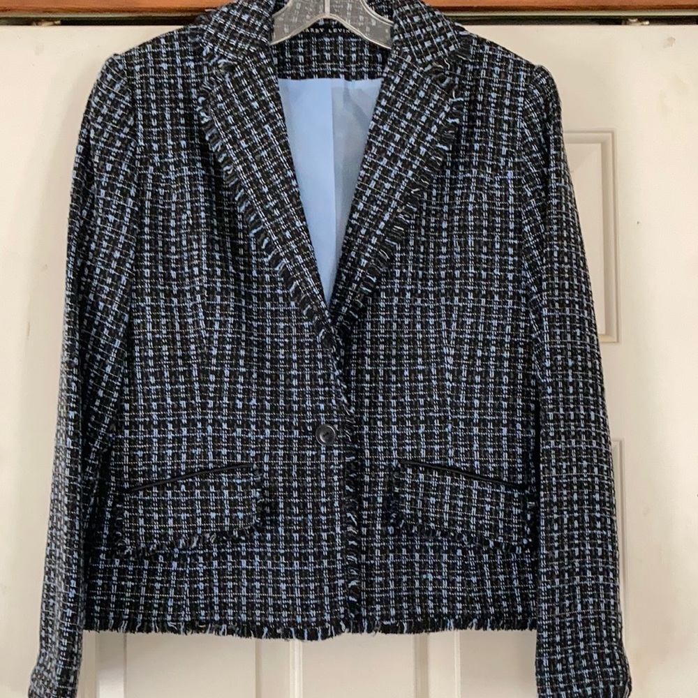 Tweed Blazer